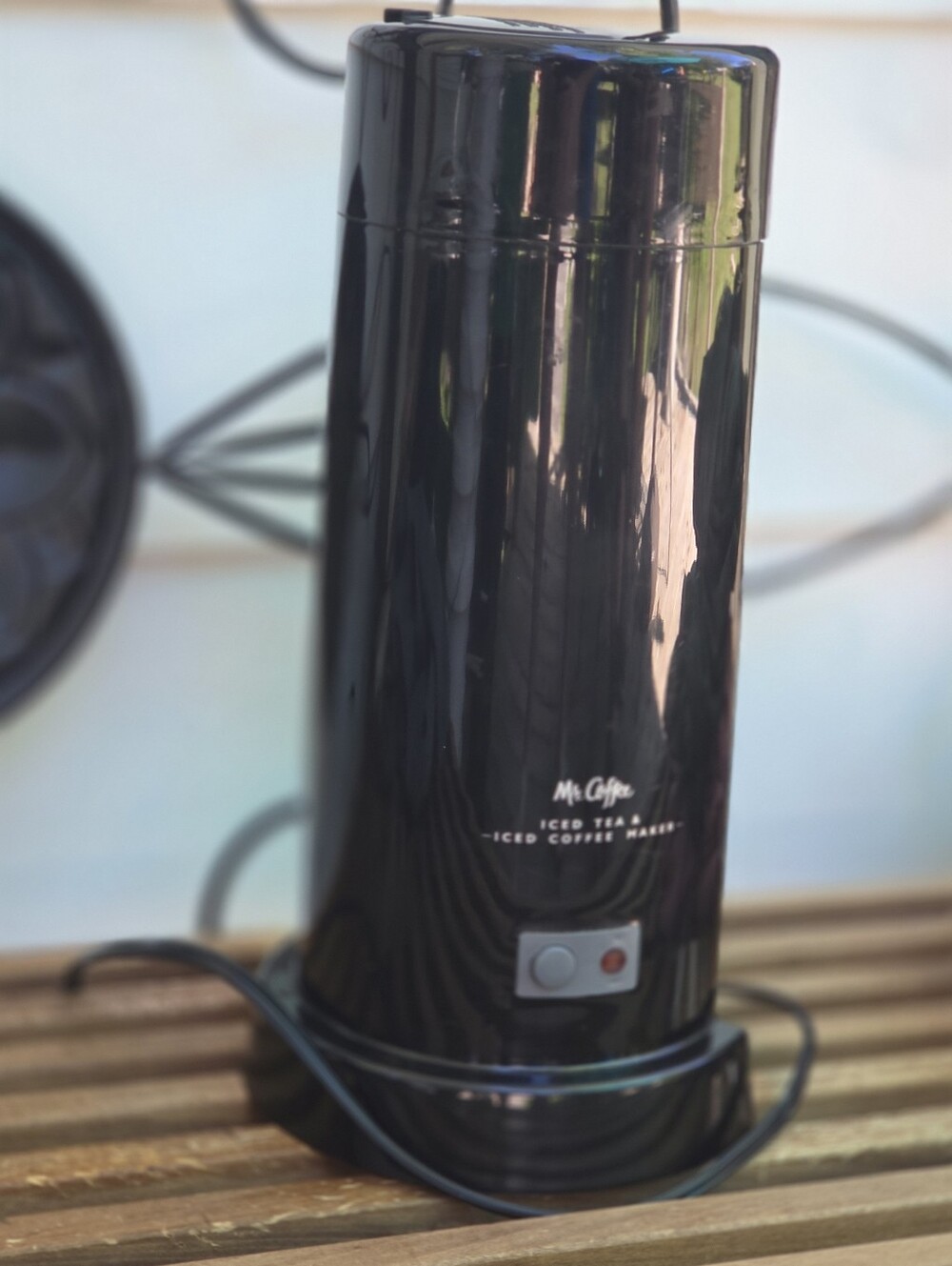 Mr. Coffee Iced Tea & Iced Coffee Maker Base Machine Black TM1-BLK Replacement